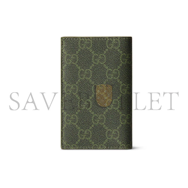 Gvc*1 gg monogram long card case 768249 (15*12cm)